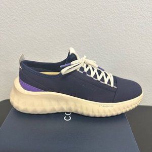 COLE HAAN Women's Generation ZERØGRAND II Sneakers Navy Size 9 New in Box